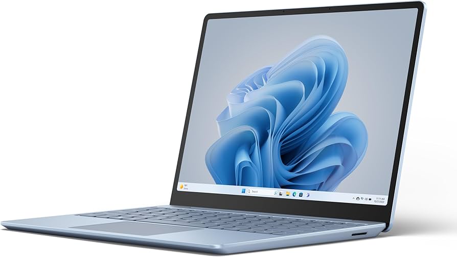 Microsoft Surface Laptop Go 3 (2023) - tela sensível ao toque de