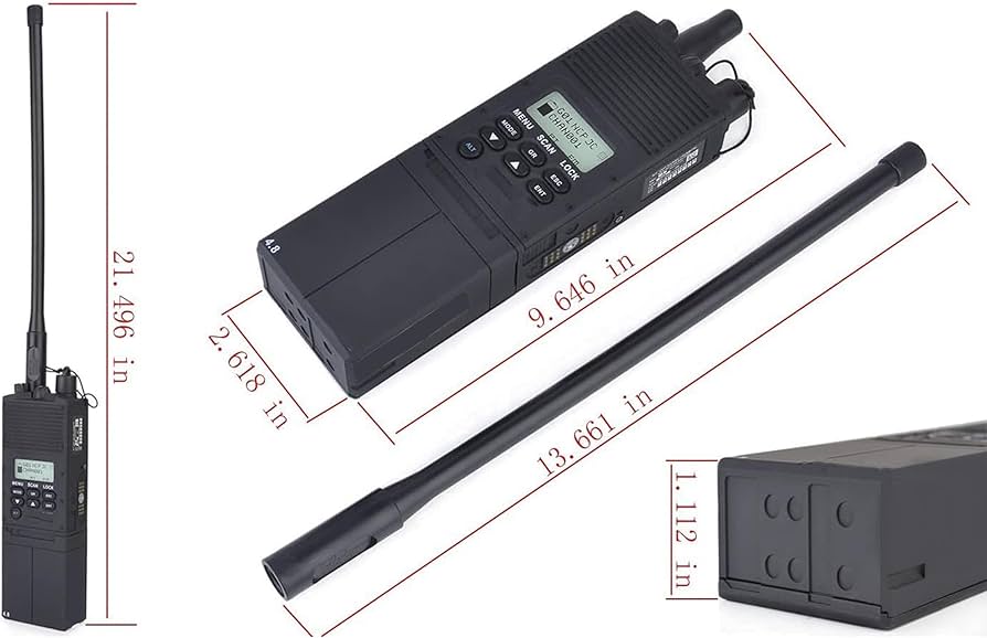 Amazon.co.jp: JinBling【Z正規品】AN/PRC148 ダミーラジオケース 無線