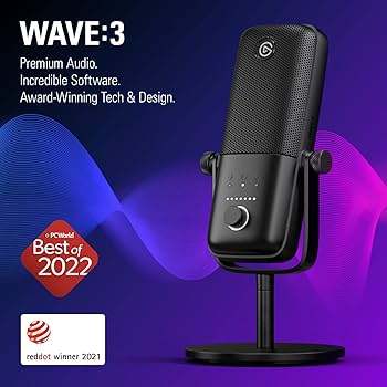 Amazon.com: Elgato Wave:3 - Premium Studio Quality USB Condenser