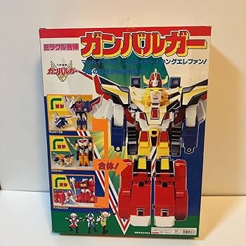 Amazon.co.jp: ミラクル合体 ガンバルガー 元気爆発ガンバルガー