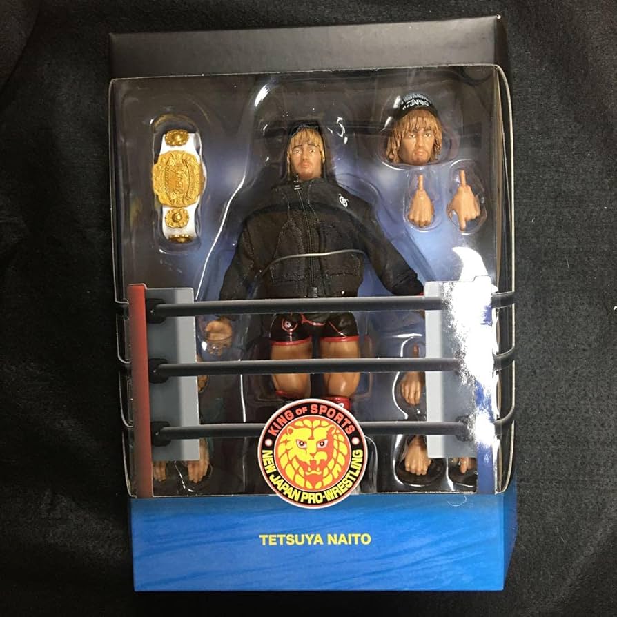 Amazon.co.jp: 新日本プロレス アルティメットシリーズ 7インチ