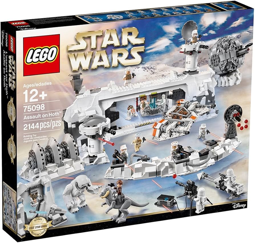 Amazon.co.jp: LEGO Star Wars 75098 Assault on Hoth レゴ スター