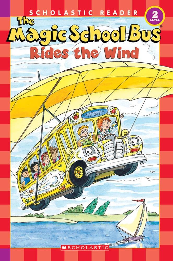Amazon | The Magic School Bus Rides the Wind (Scholastic Readers