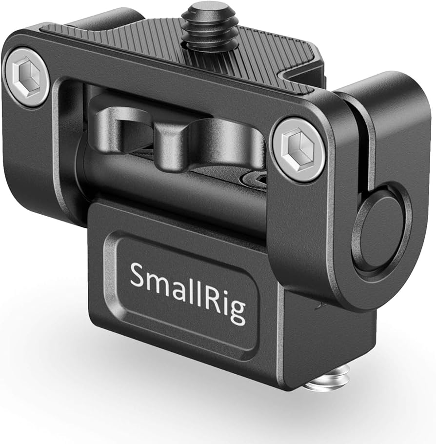 Amazon | SmallRig モニターマウント モニターホルダー モニター