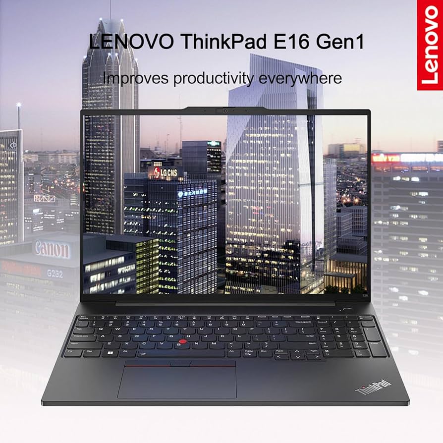 Amazon.com: Lenovo ThinkPad E16 Gen 1 Business Laptop, 16