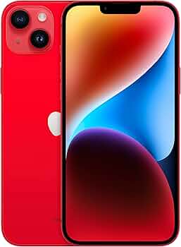 Amazon | 【整備済み品】 Apple iPhone 14 Plus 256GB (PRODUCT)RED