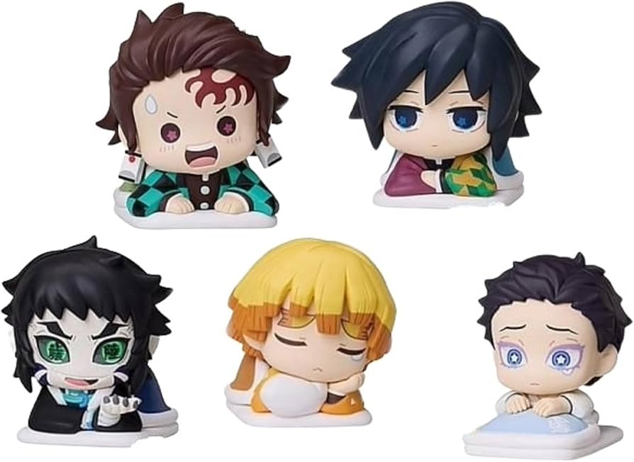 Amazon | STASTO STAND STONES おねむたん 鬼滅の刃 拾弐ノ型 × 全5種