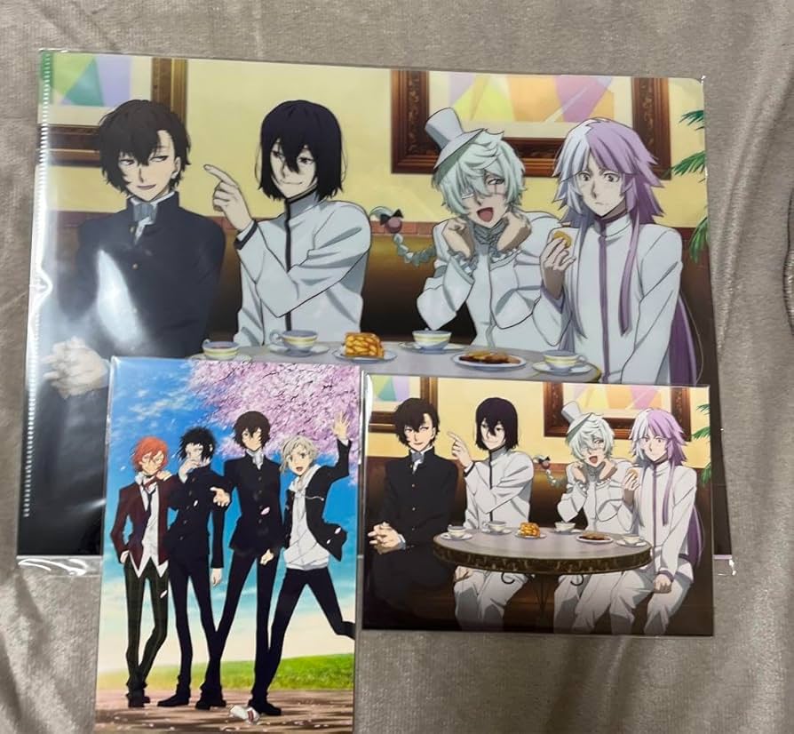 Amazon.co.jp: 文豪ストレイドッグス 学園文スト agf 限定 クリア