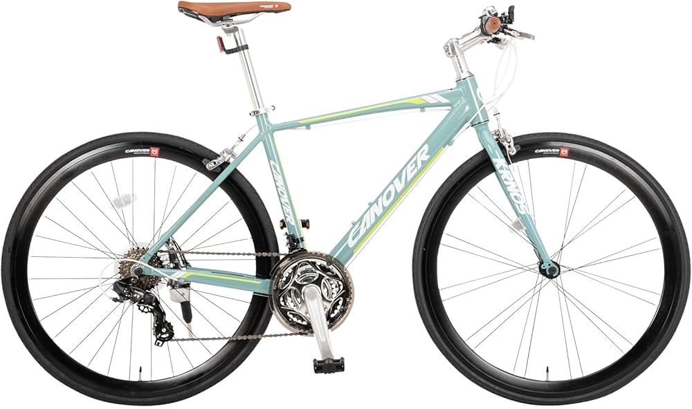 Amazon | カノーバー(CANOVER) 自転車 クロスバイク 27インチ相当