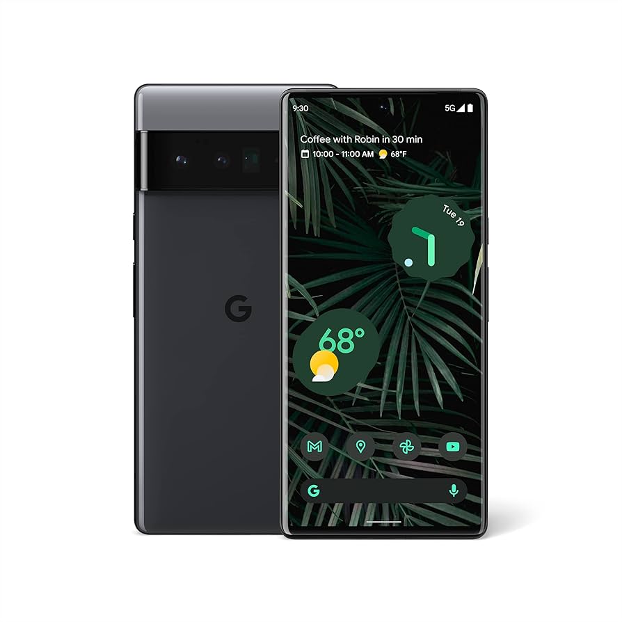 Amazon | 【整備済み品】Google Pixel 6 Pro GF5KQ 128GB Stormy Black