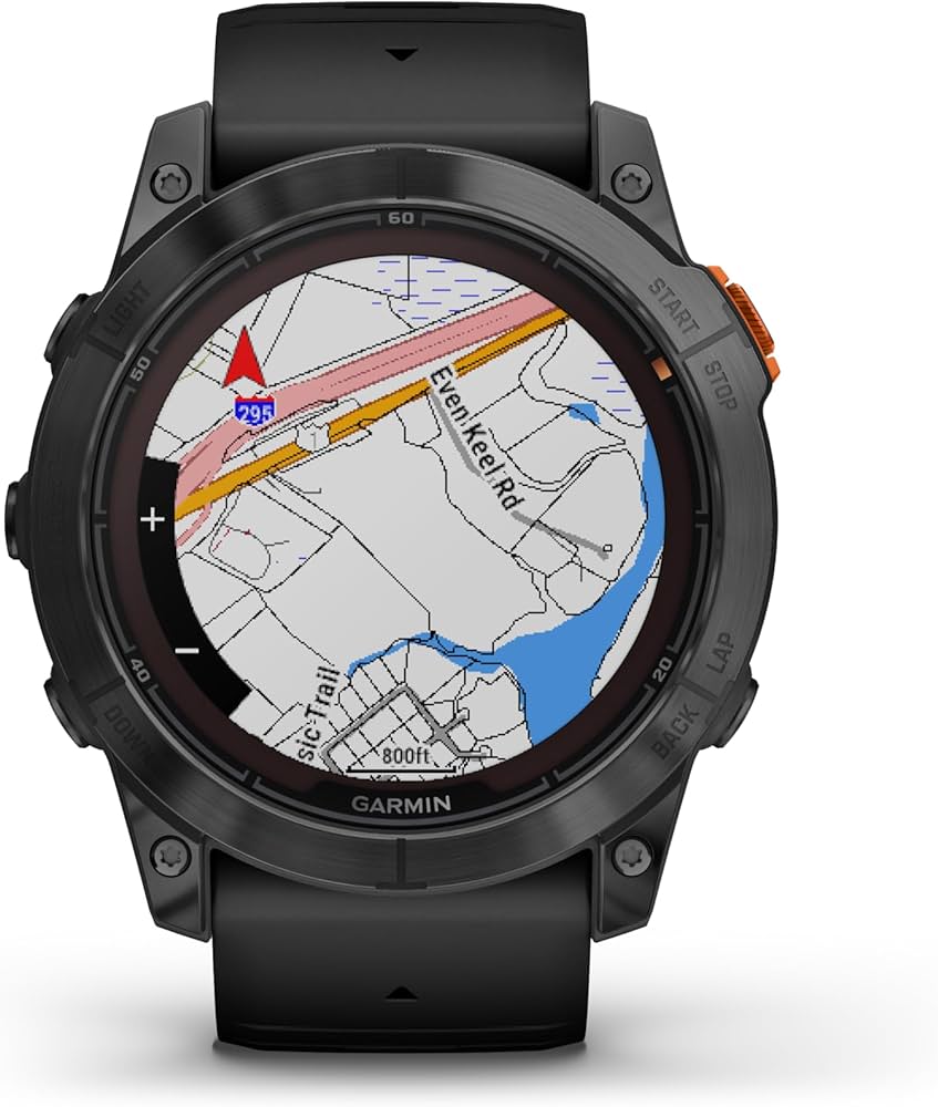 Amazon.com: Garmin fēnix 7X Pro - Solar Edition (No Wi-Fi