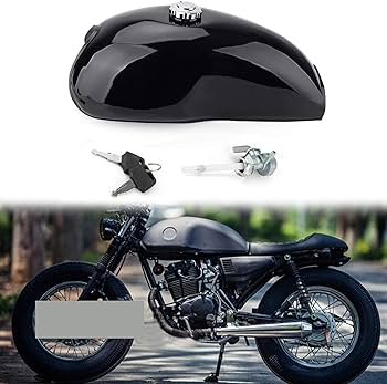 Amazon | Frezon Cafe カフェレーサー タンク 10L / 2.6ガロン ガス