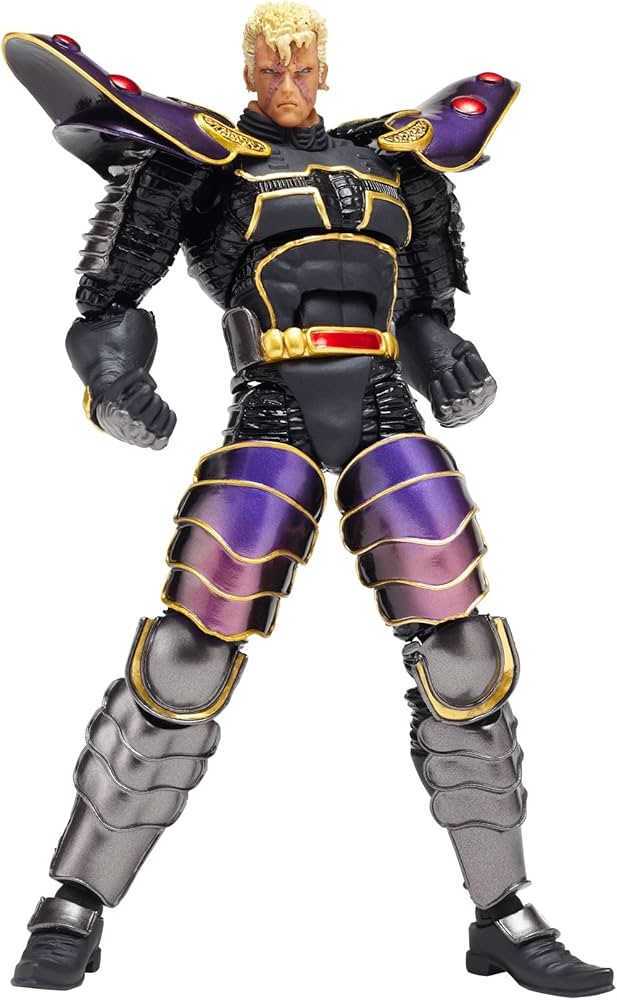 Amazon.co.jp: リボルテック カイオウ 北斗の拳REVOLUTION Series No