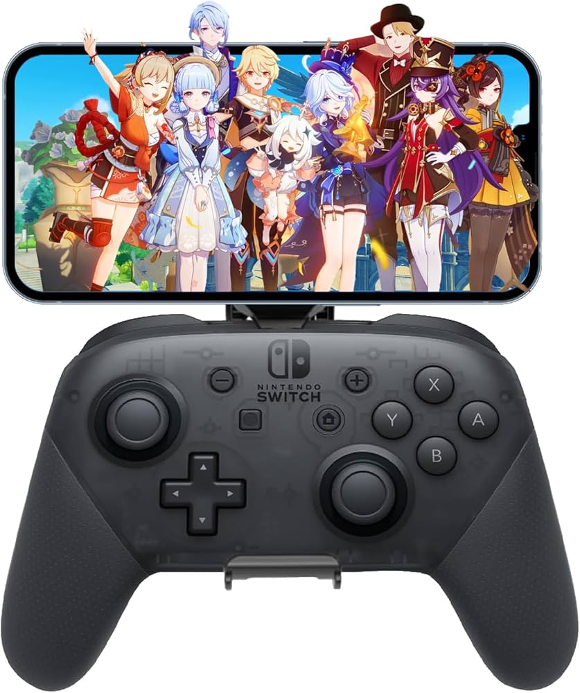 Amazon.co.jp: 日本初Nintendo Switch Proコントローラー携帯ホルダー