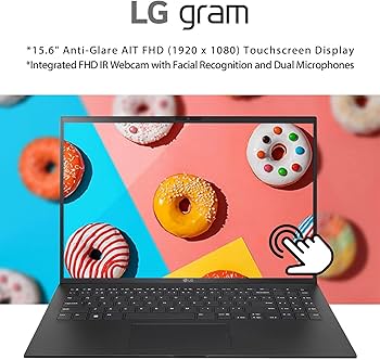 LG gram Superslim 15Z90S - 15 inch Ultra-Lightweight Laptop FHD