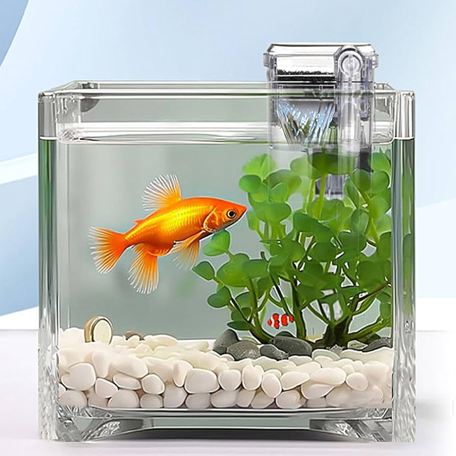 Amazon | 水槽フィルター 吐出量250L/h フィルター式水中ポンプ 吊り