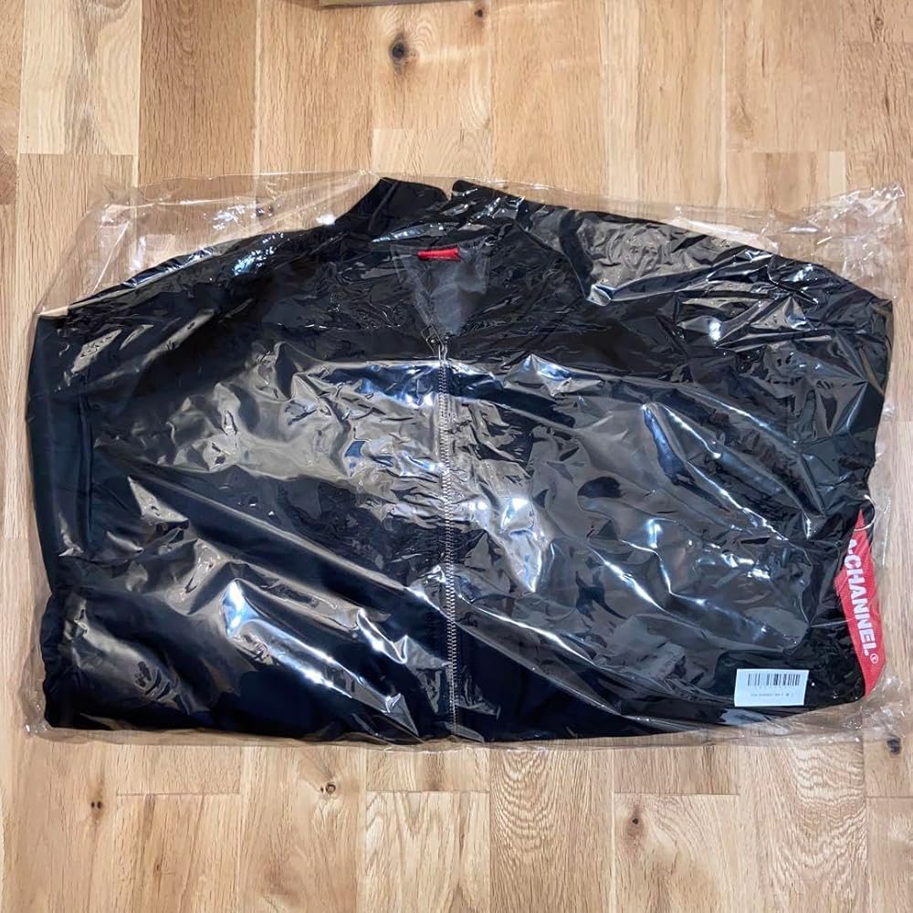 Amazon.co.jp: エガちゃんねる MA-1 フライトジャケット ブラック 黒