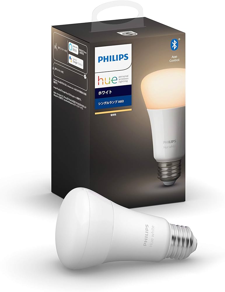 Amazon.co.jp: Philips Hue(フィリップスヒュー) スマート電球 LED電球