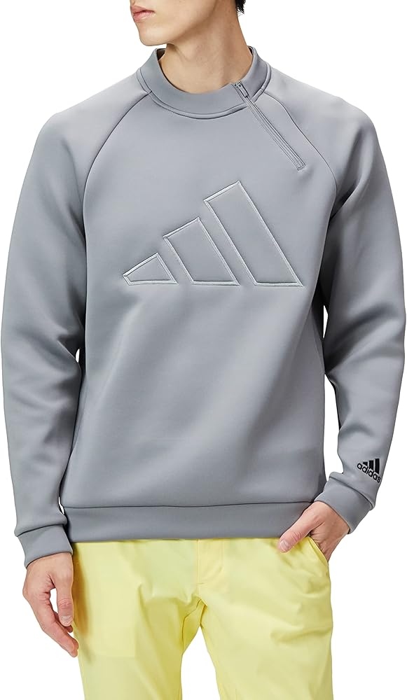 Amazon.co.jp: [adidas Golf] ゴルフトップス ビックアディダスロゴ