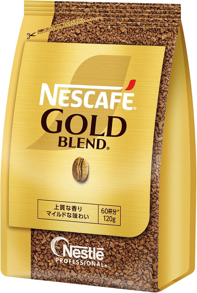 Amazon.co.jp: ネスレ日本 ネスカフェ ゴールドブレンド 袋 120g