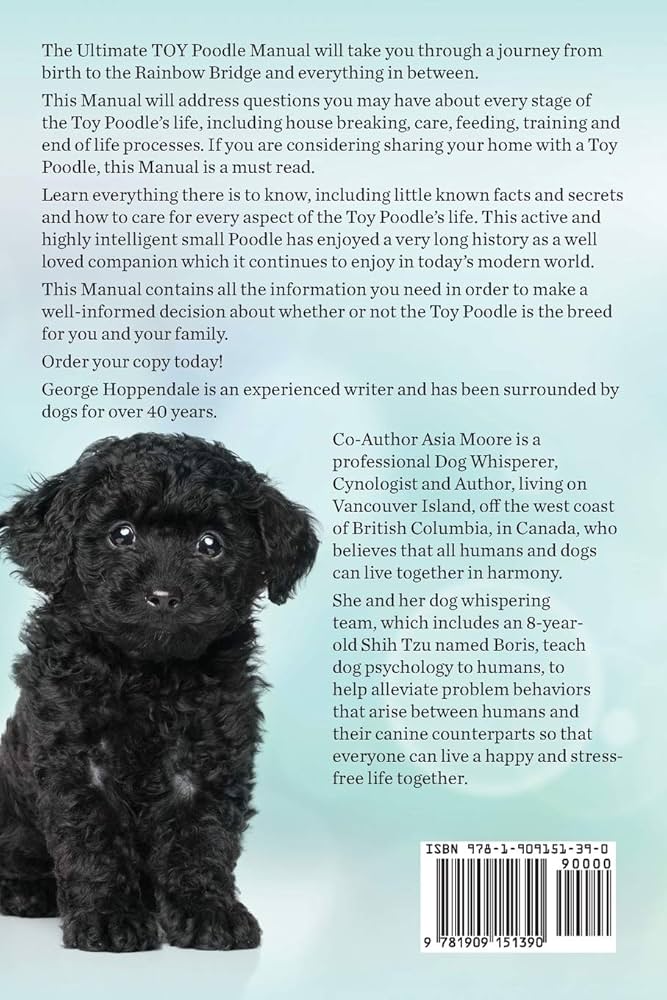 Toy Poodles. the Ultimate Toy Poodle Manual. Toy Poodles Pros and