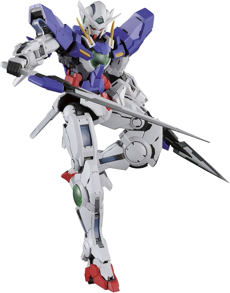 Bandai Hobby PG 1/60 GN-001 Gundam Exia Model Kit Figure, Figures