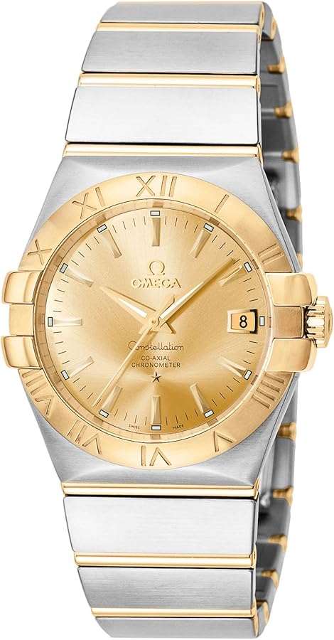 Amazon.co.jp: [オメガ] OMEGA 腕時計 コンステレーション ゴールド
