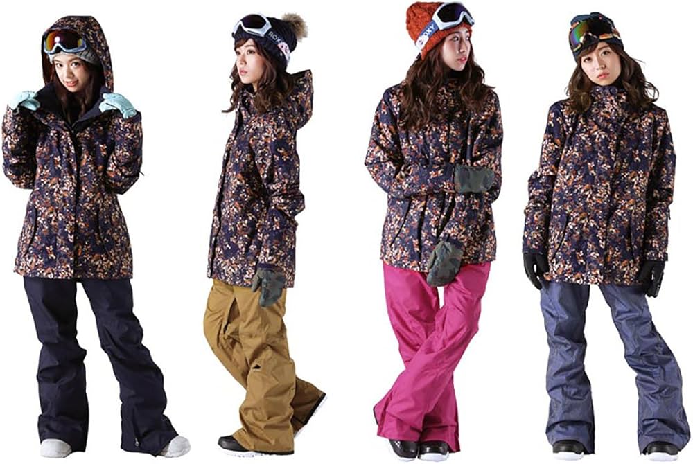 Amazon | ROXY＆ScoLar(ロキシー＆スカラー) レディース スノーボード