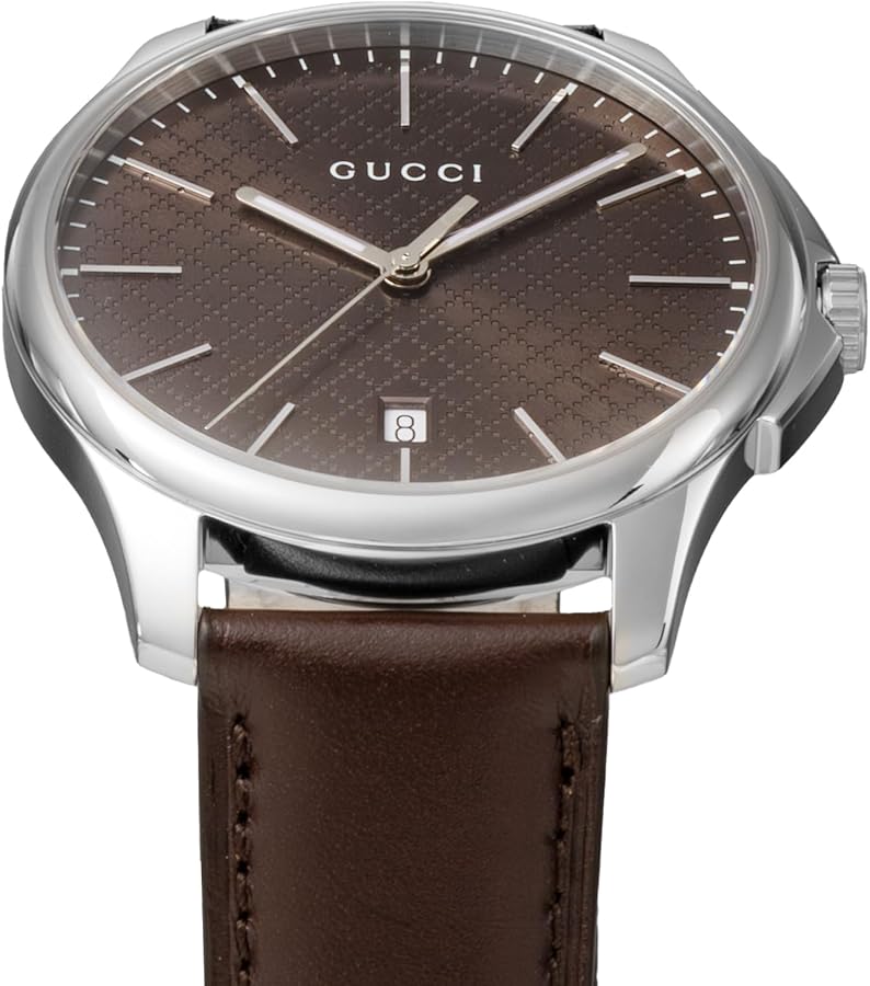 Amazon.co.jp: [GUCCI(グッチ)] メンズ 腕時計 YA126318 ジー