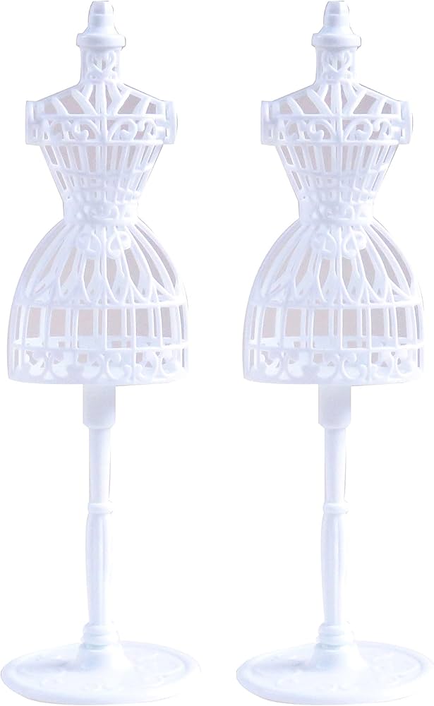 Amazon.co.jp: ミニトルソー 2体セット リカちゃん ブライス 人形対応