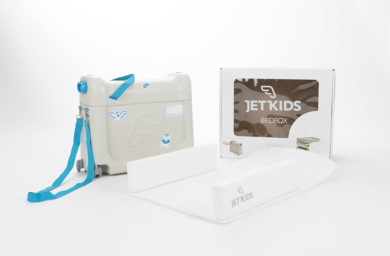 Amazon.co.jp: 【JetKids】 BedBox® 機内でベッドにもなる子供用スーツ