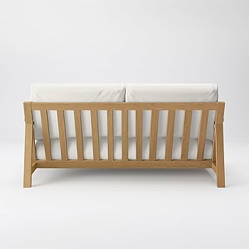 Amazon｜無印良品 ソファ本体 幅178.5×奥行96×高さ82.5cm 木製フレーム