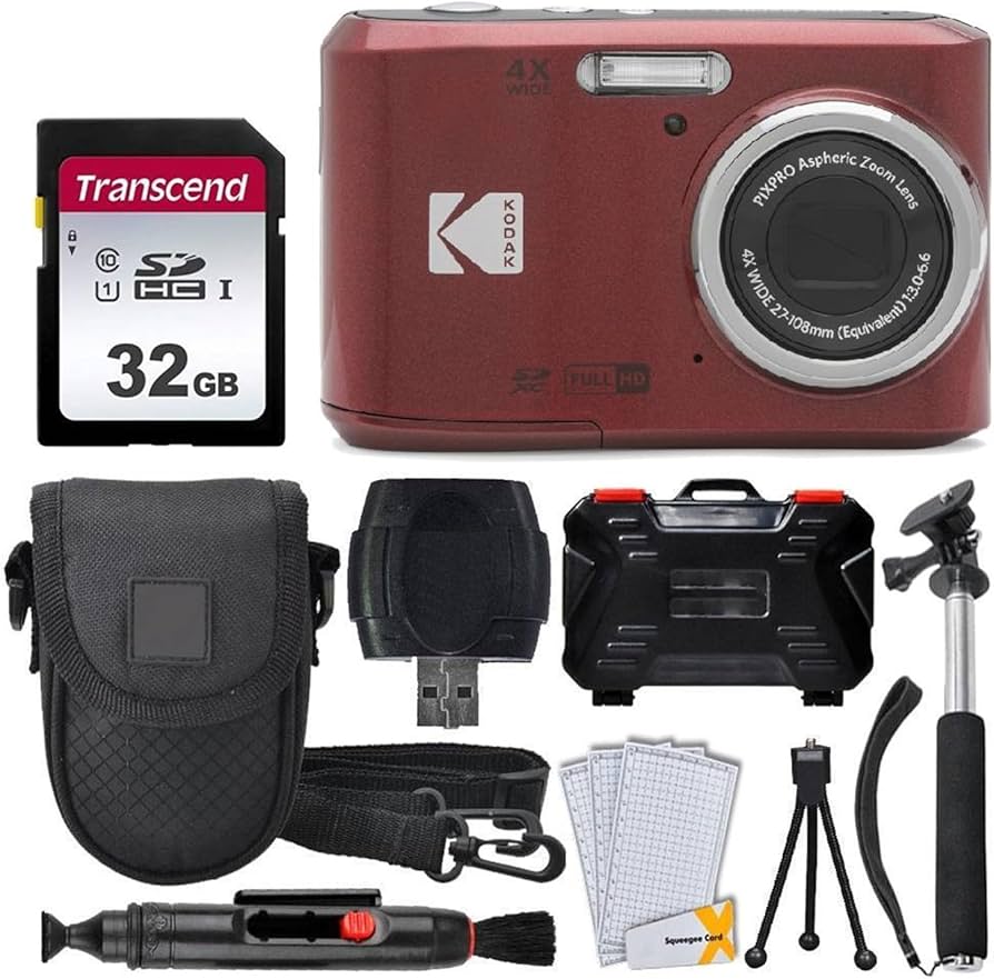 Amazon.com : Kodak PIXPRO FZ45 Digital Camera + 32GB Memory Card +