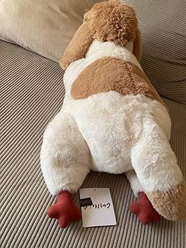 Amazon.co.jp: ジブリパーク ヒン 特大ぬいぐるみ タグ付き 13人との