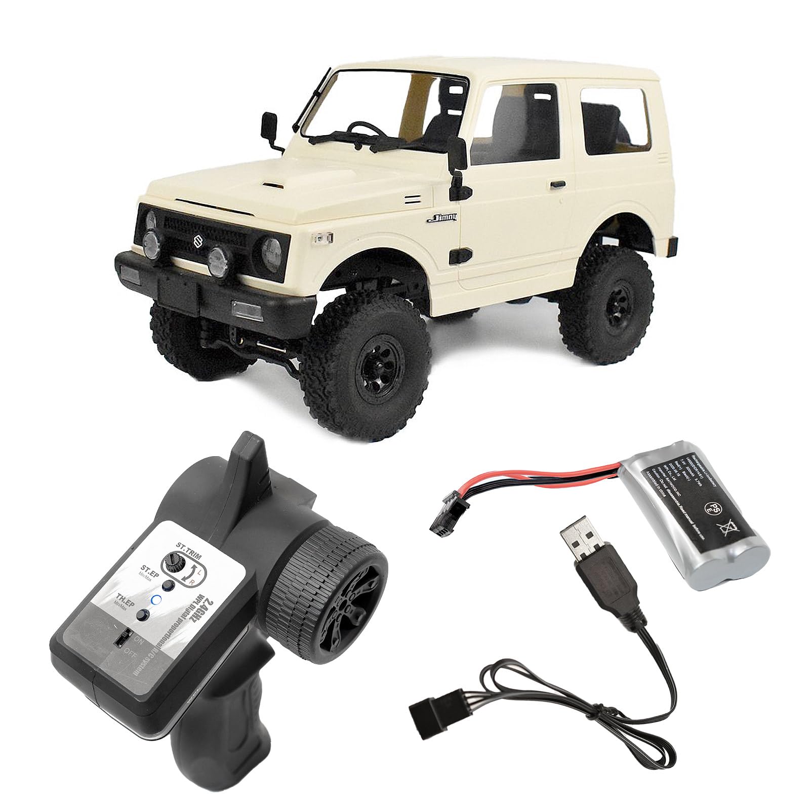 Amazon.co.jp: WPL JAPAN スズキ ジムニー(JA11) 1/10 アウトドア