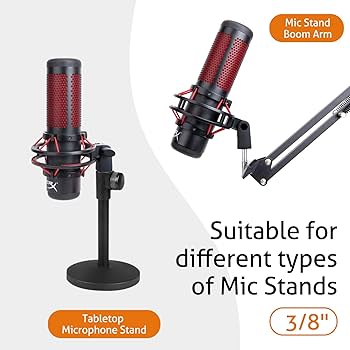Amazon.com: SUNMON HyperX QuadCast Microphone Mount Adapter for