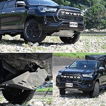 Amazon | ハイラックス GUN125 前期 後期 全グレード 対応 スキッド