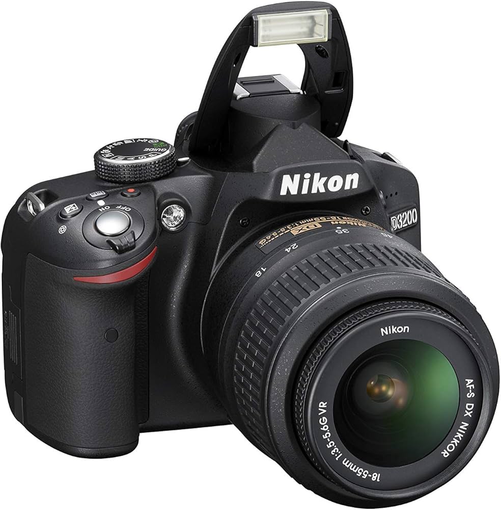 Amazon | Nikon デジタル一眼レフカメラ D3200 レンズキット AF-S DX