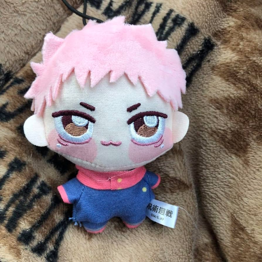 Amazon.co.jp: 呪術廻戦 ちょぴぬいぷち 虎杖悠仁 : おもちゃ