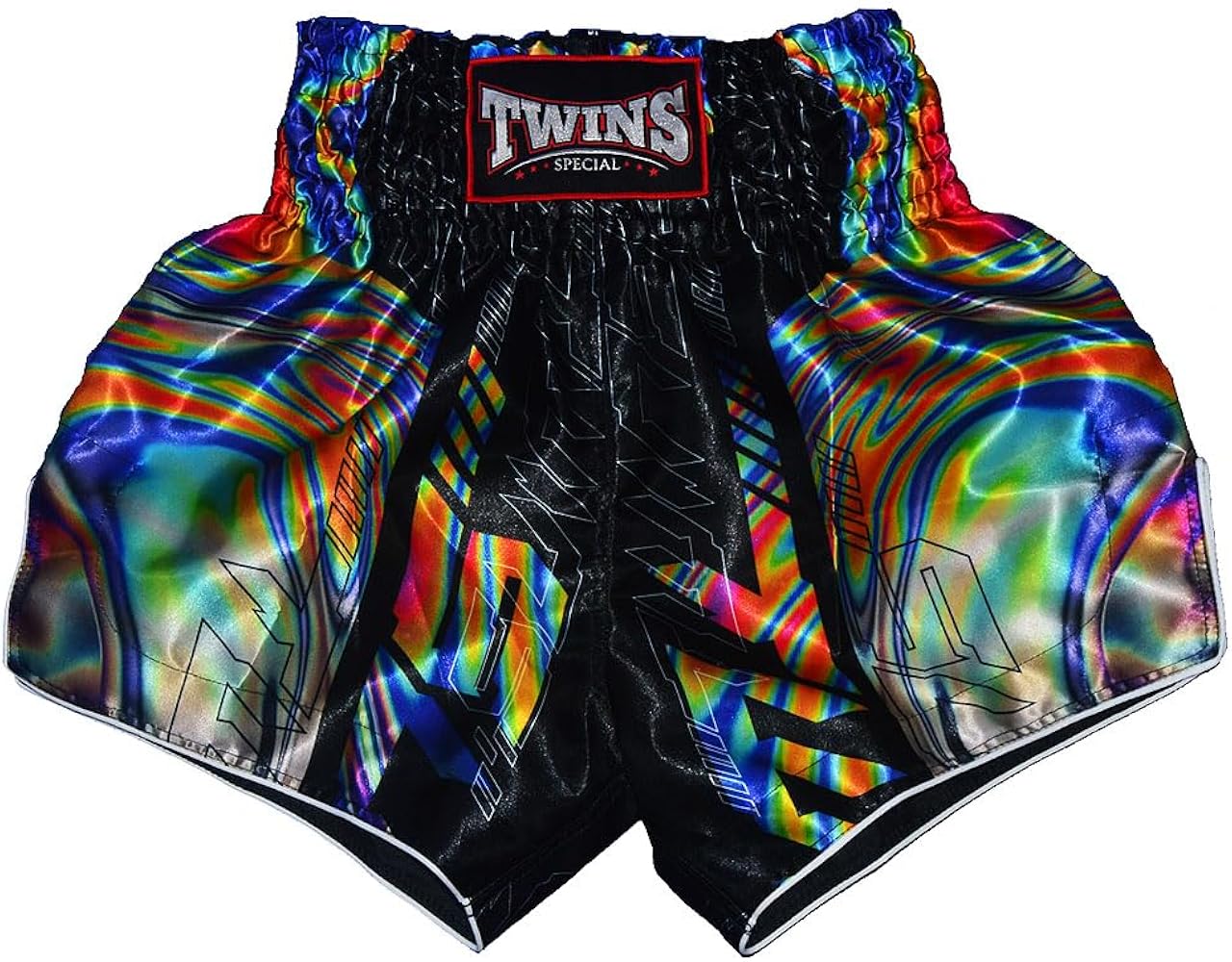 Amazon.co.jp: TWINS ツインズ ムエタイパンツ オーロラ ブラック