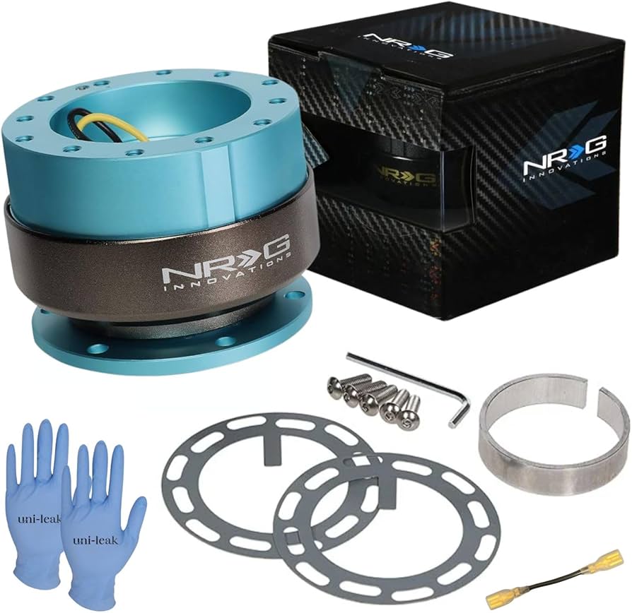 Amazon | [日本語取り付けガイド/追加配線ケーブル・手袋付き] NRG