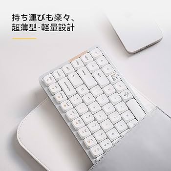 Amazon | Lofree FLOW100 ロープロファイルメカニカルキーボード 英語