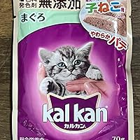 Amazon.co.jp: カルカン パウチ やわらかパテ 子猫用 70g×16袋 まぐろ