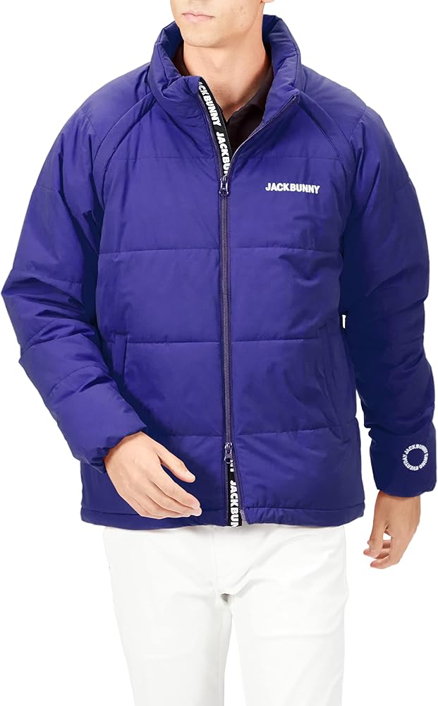 JYACK BUNNYリバーシブル メンズ冬用アウター ゴルフウェア BUNNY