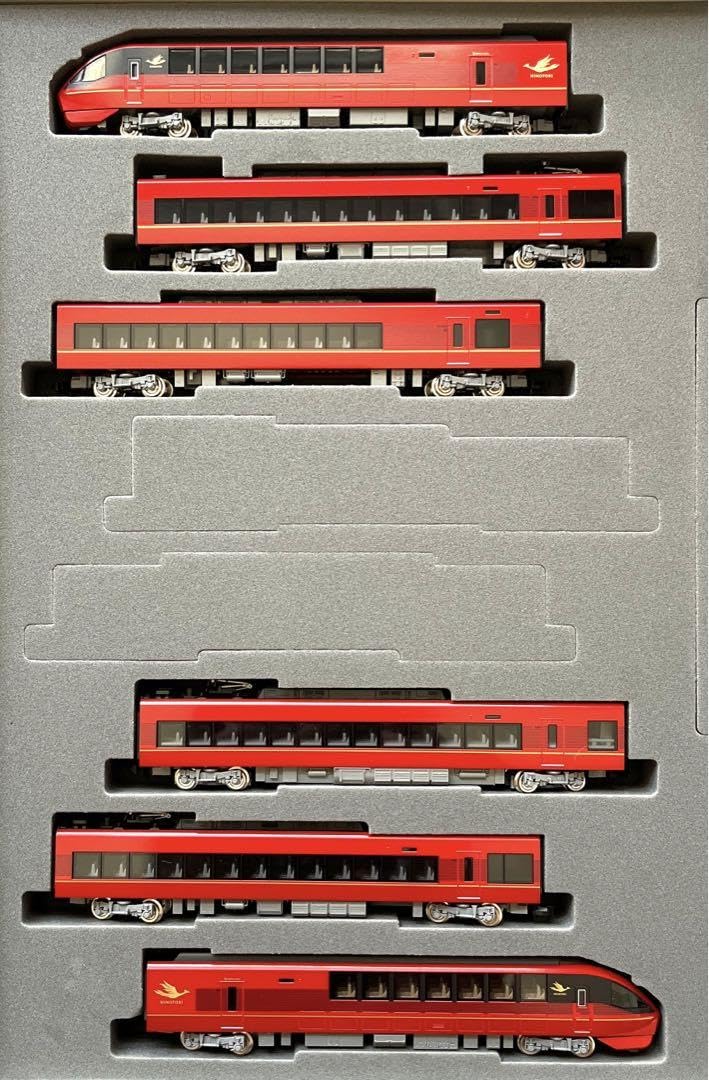 Amazon.co.jp: TOMIX 98695 近鉄80000系(ひのとり・6両編成)セット