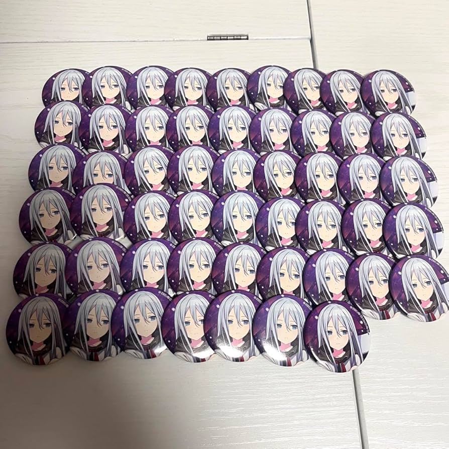 Amazon.co.jp: 宵崎奏 缶バッジ : おもちゃ