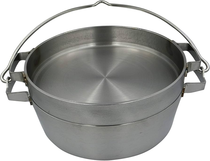 Amazon.co.jp: SOTO ステンレスダッチオーブン 10インチハーフ