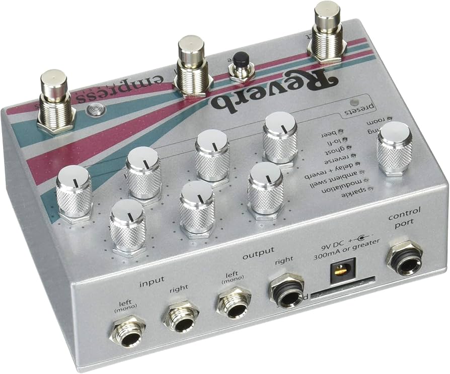 Amazon | Empress Effects REVERB 【エンプレス/リバーブ