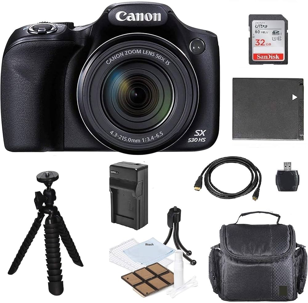 Amazon | Canon Powershot SX530 HS 16MP Wi-Fi スーパーズーム