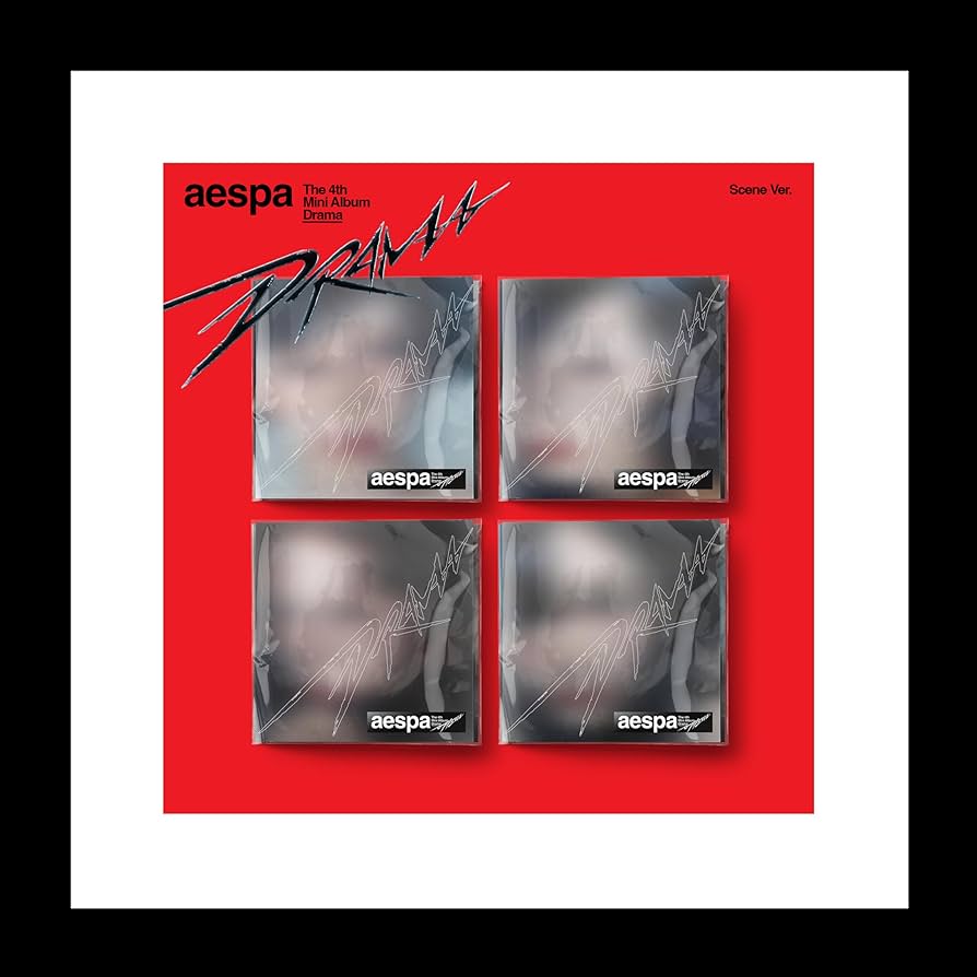 Amazon.com: aespa Drama 4th Mini Album Scene GISELLE Version CD+5p